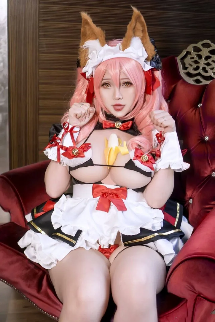 Hana Bunny - Tamamo Maid (FateGO)-erohere6.webp
